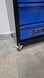 Тележка инструментальная GAROPT 5 ящиков СИНЯЯ , Серия "Econom" арт. GTE5.BLUE — изображение 3