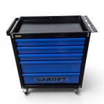 Тележка инструментальная GAROPT 5 ящиков СИНЯЯ , Серия "Econom" арт. GTE5.BLUE — изображение 4