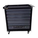 Тележка инструментальная GAROPT 5 ящиков СЕРАЯ, Серия "Econom" арт. GTE5.GREY — изображение 3