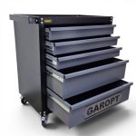 Тележка инструментальная GAROPT 5 ящиков СЕРАЯ, Серия "Econom" арт. GTE5.GREY — изображение 4