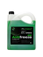 Жидкость охлаждающая Relynolli Antifreeze Hybrid OAT -40С, G11, 5 л, зеленый — изображение 2