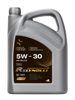 Масло моторное Relynolli Premium M1-NH 5W-30, SN/CF, 4л, канистра, ACEA A5/B5 — изображение 2