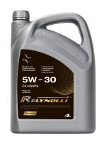 Масло моторное Relynolli С3 mSAPS, 5W-30, 4 л, канистра, ACEA C3, GF-5 — изображение 2