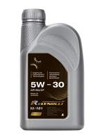 Масло моторное Relynolli Premium M1-NH 5W-30, SN/CF, 1л, канистра, ACEA A5/B5 — изображение 2