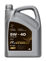 Масло моторное Relynolli Premium M1-NH 5W-40, SN/CF, 4л, канистра, ACEA A3/B4 — изображение 2