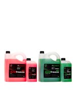 Жидкость охлаждающая Relynolli Antifreeze Hybrid OAT -40С, G11, 5 л, зеленый — изображение 4