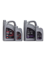 Масло трансмиссионное Relynolli GEAR OIL SAE 75W-90 GL-5 4л — изображение 4