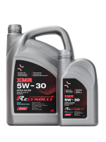Масло моторное Relynolli XMR 5W-30, 4л SN/CF, ACEA A5/B5, Special HP — изображение 5