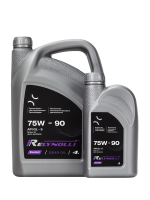 Масло трансмиссионное Relynolli GEAR OIL SAE 75W-90 GL-5 1л — изображение 3